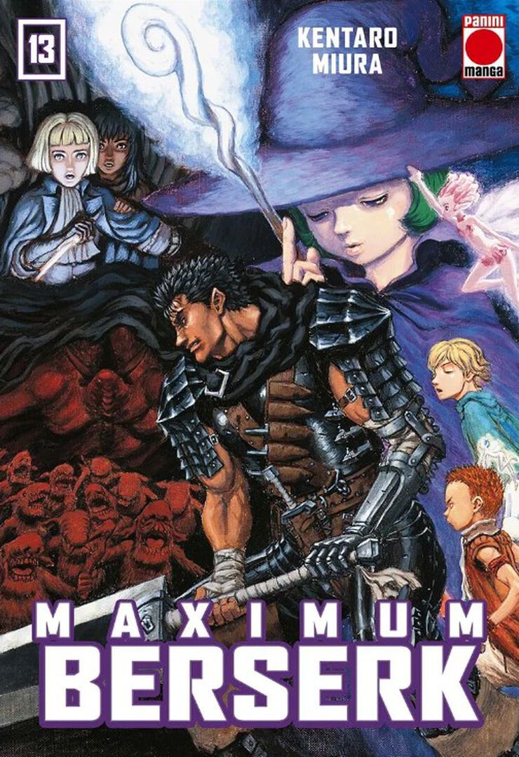 Maximum Berserk 13