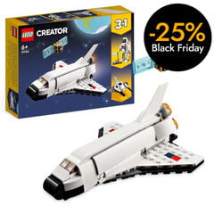 LEGO® Creator Llançadora Espacial 31134