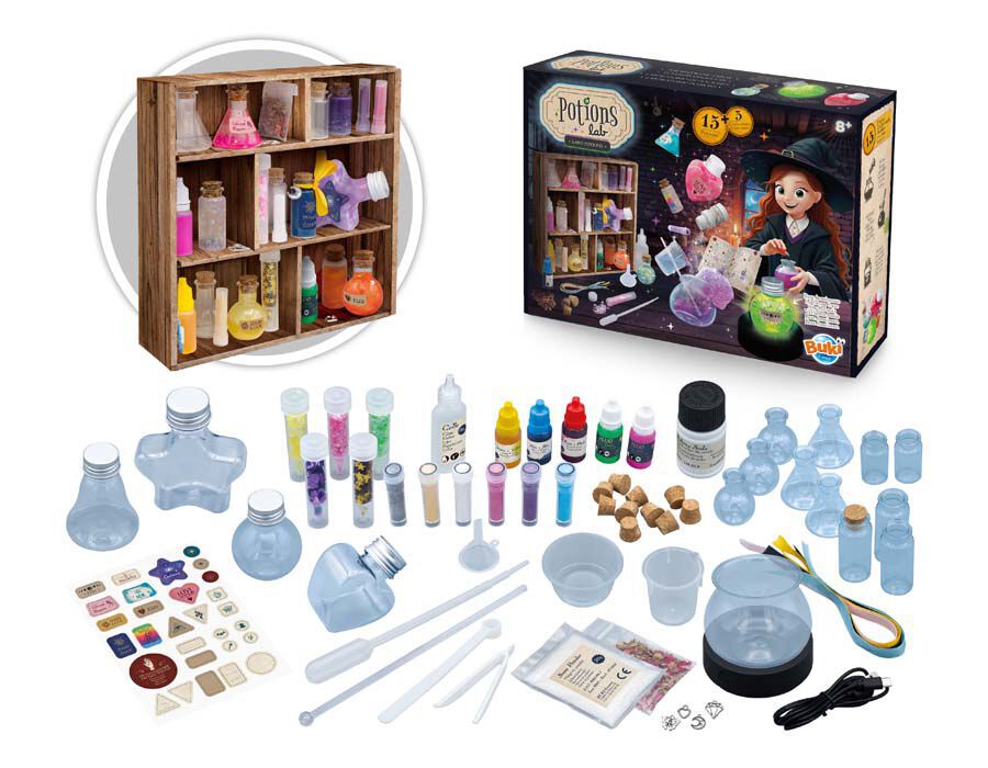 Laboratorio de Pociones M&aacute;gicas