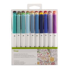 Cricut Explore/Maker Fine Point Pens 0.4 mm 30-pack