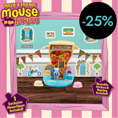 Mouse in the house pizzeria Regie