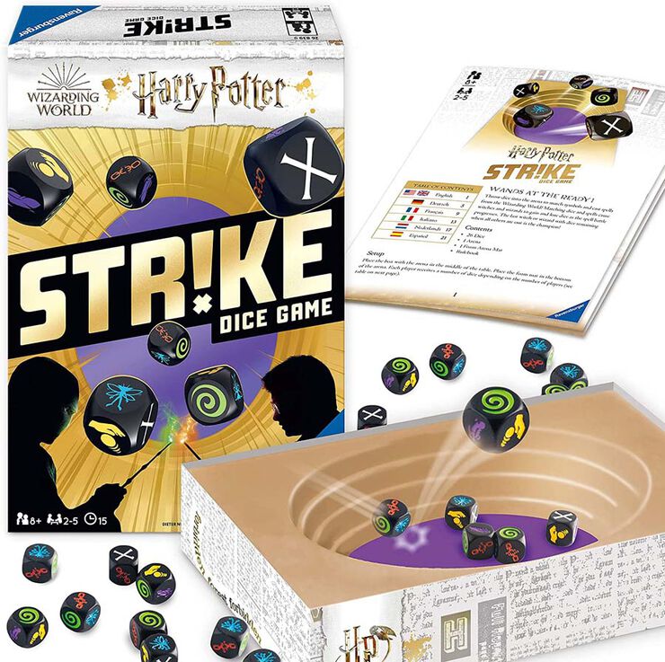 Strike game Harry Potter