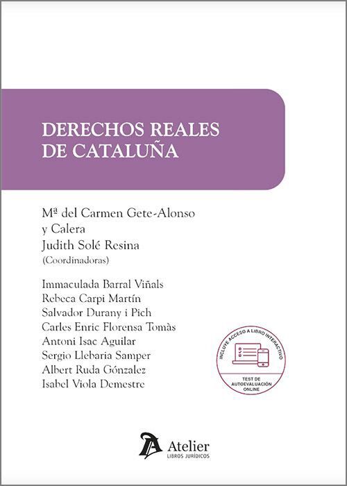 Derechos reales de Catalu&ntilde;a
