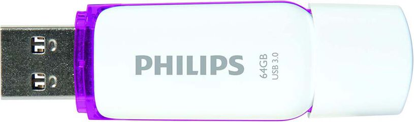 Memòria USB Philips Snow 3.0 64Gb
