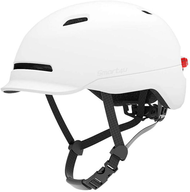 Casco para patinete Smart4U blanco M