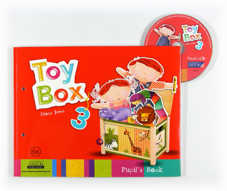 Toy Box 3. Preschool. Pupil'S Book