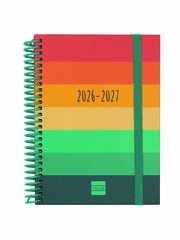 Agenda Escolar Finocam Diva 1/8 Sem/Vista Catal&aacute;n 2026-27 Colors