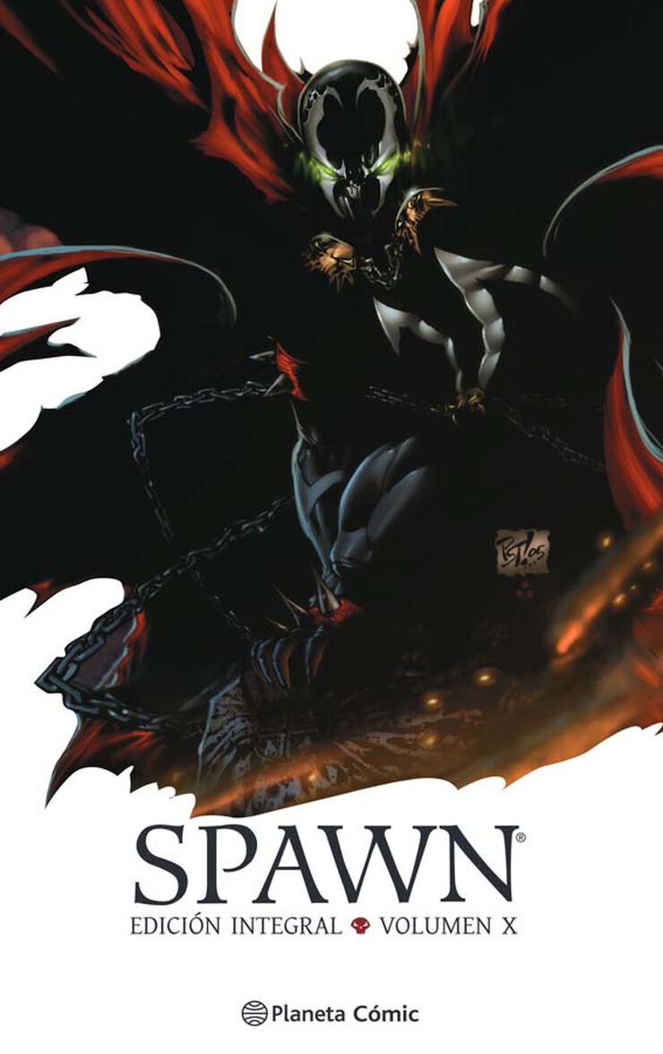 Spawn Integral nº 10