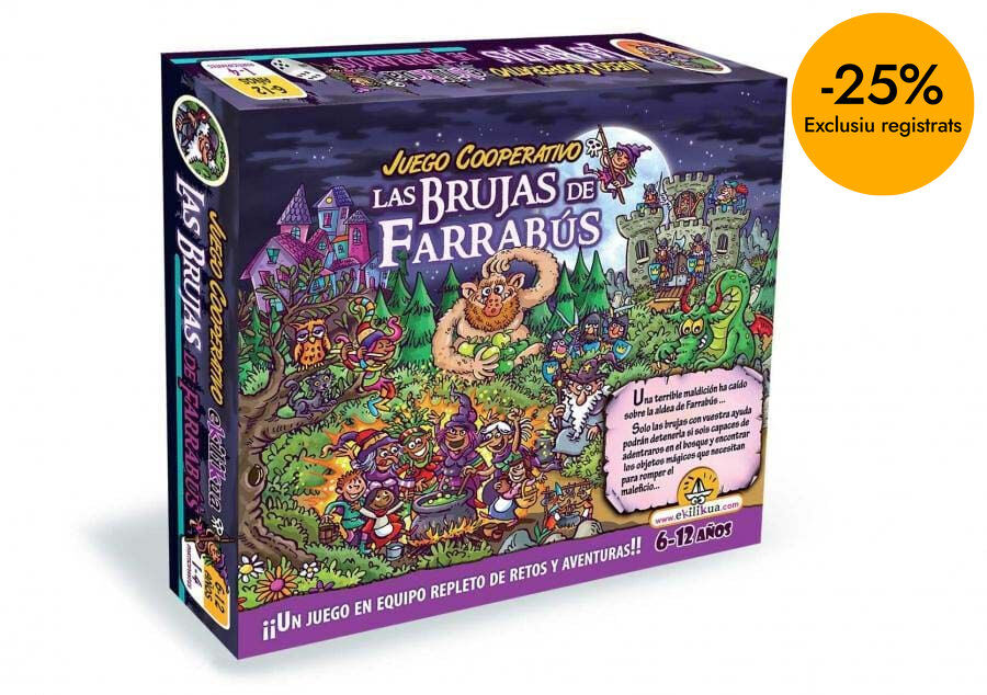 Joc de Taula Las Brujas De Farrab&uacute;s
