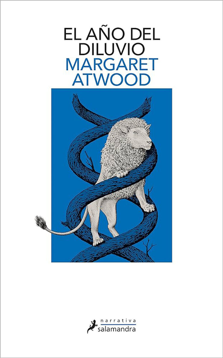 El año del diluvio (Trilogía de MaddAddam 2)