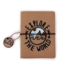 Funda de pasaporte&nbsp;Helio&nbsp;Ferretti&nbsp;Kraft&nbsp;- Exploro