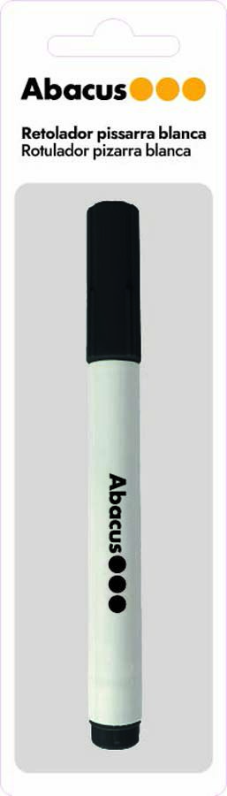 Marcador Pissarra blanca Abacus negre