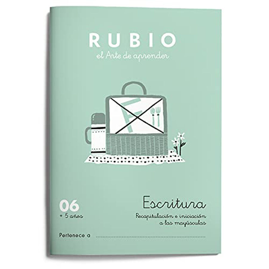Escritura 06 Rubio
