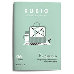 Escritura 06 Rubio Escritura 06 Rubio