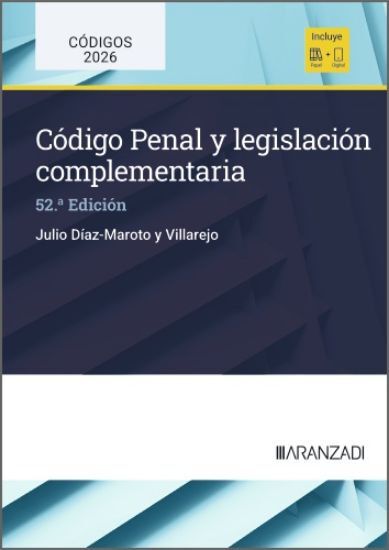 C&oacute;digo Penal y legislaci&oacute;n complementaria