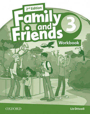 Family and Friends 2Nd Edition 3. Activity Book