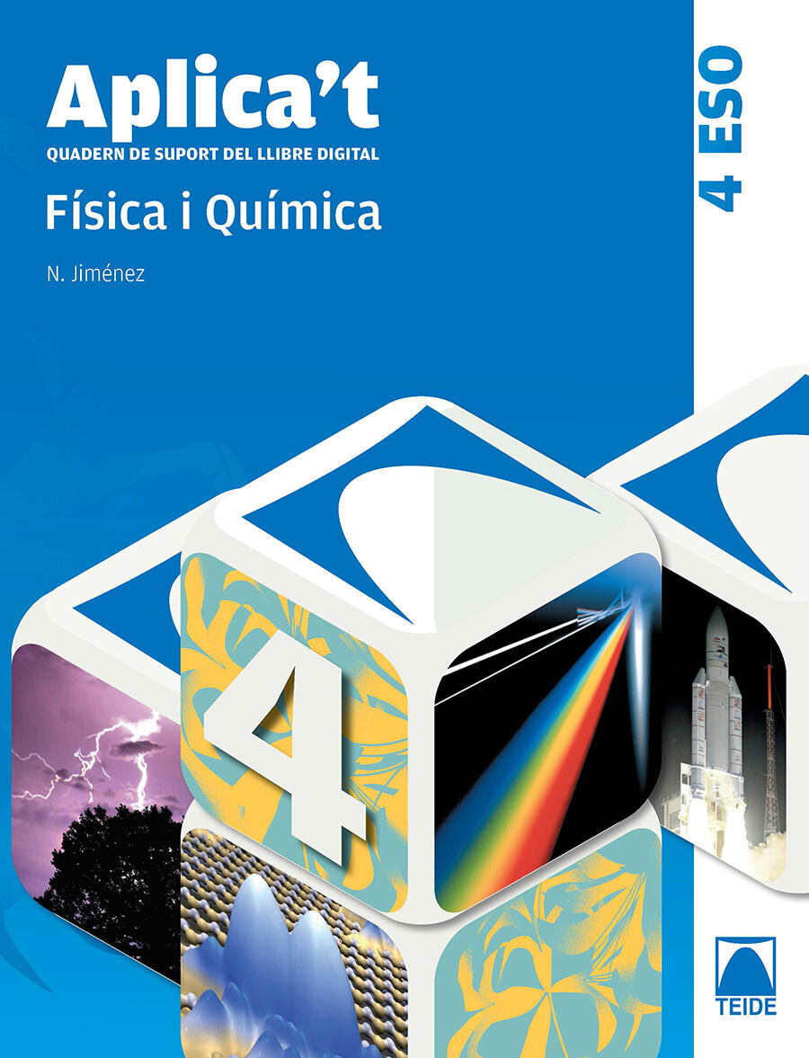Digital/F&iacute;sica i qu&iacute;mica/Aplica ESO 4 Teide Text 9788430790272