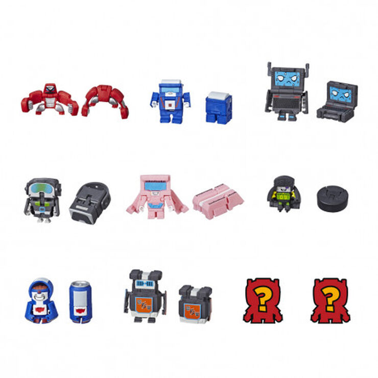 Bossa sorpresa Transformers Botbots 5U Bossa sorpresa Transformers Botbots 5U