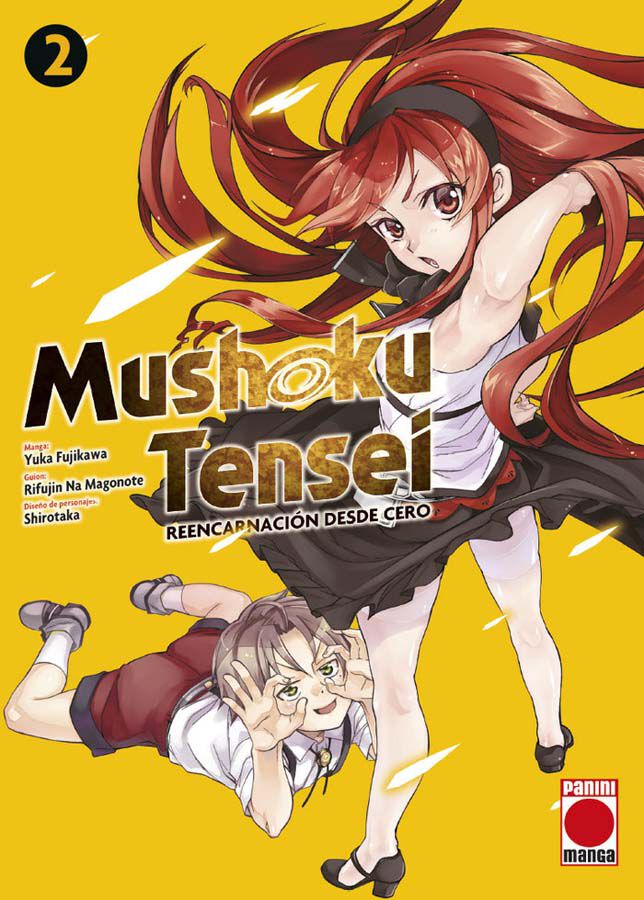 Mushoku Tensei 2. Reencarnaci&oacute;n desde cero