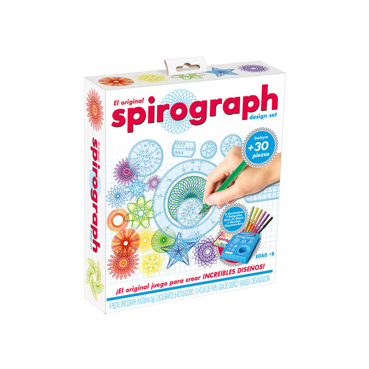 Spirograph set de diseño