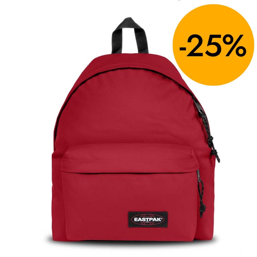 Mochila Eastpak Padded Pak'r Scarlet red
