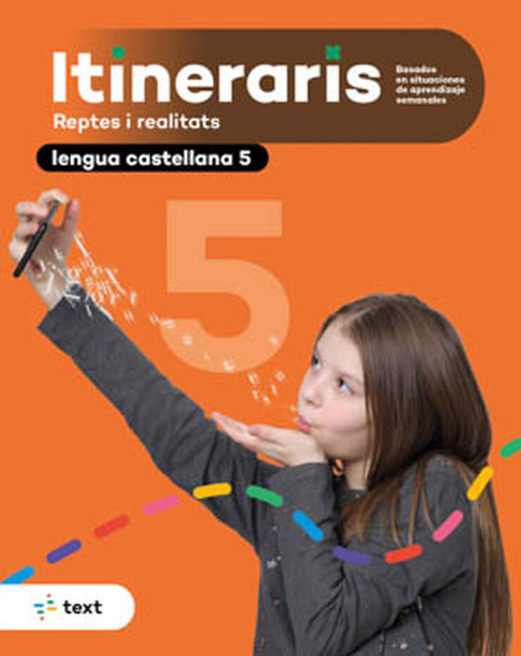 Itineraris Llengua castellana 5è Primària