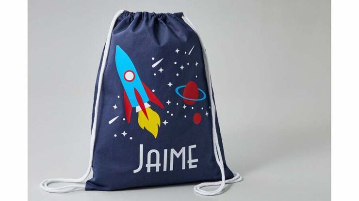 Smart Iron-on 33x91cm blau