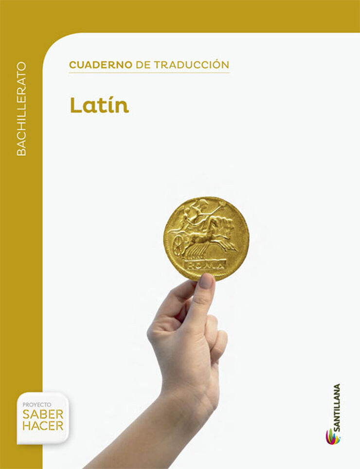 Cuaderno Traducción Latín Bachillerato