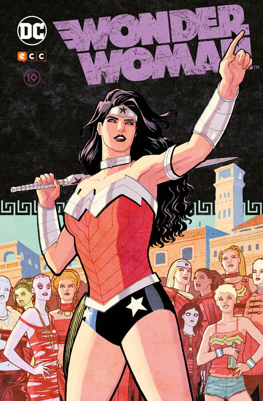 Coleccionable Wonder Woman n&uacute;m. 10