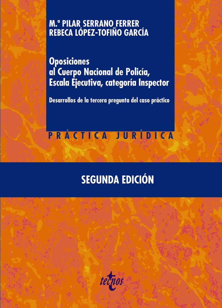 Oposiciones al Cuerpo Nacional de Policía  escala ejecutiva categoría inspector