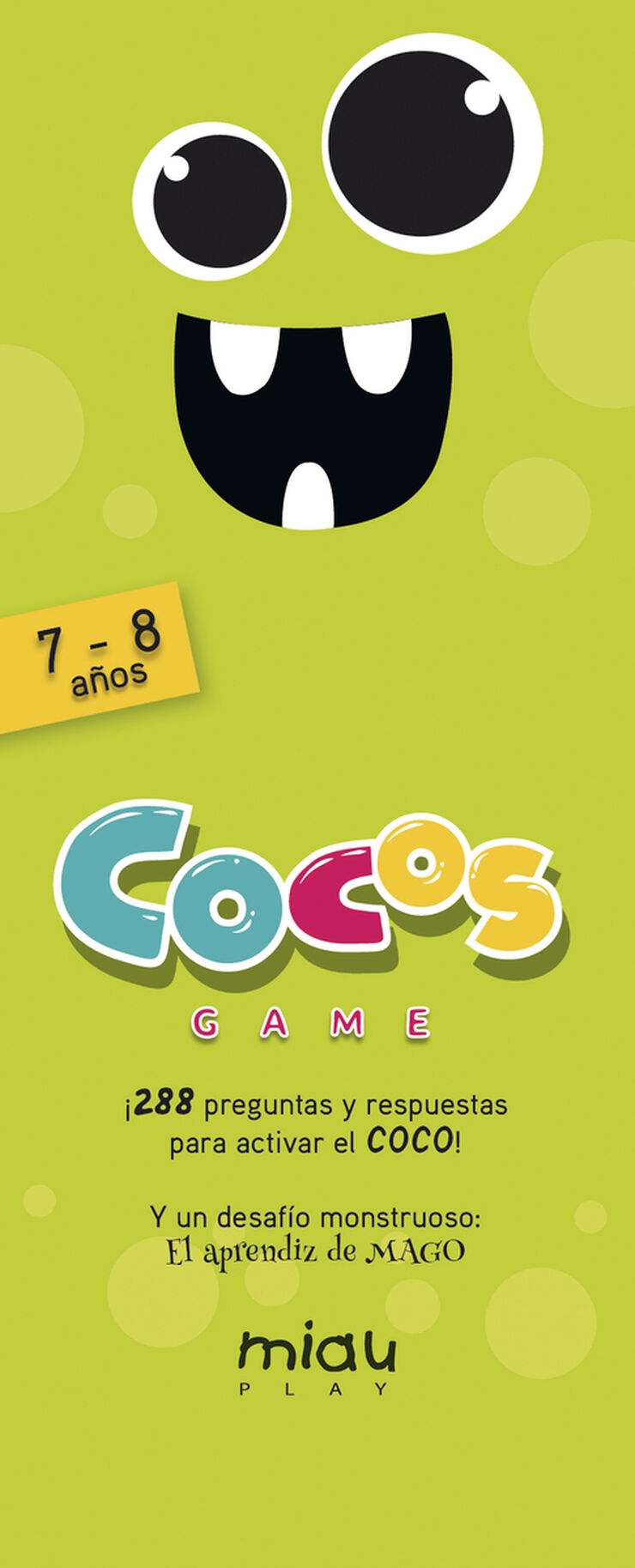 Cocos Game 7-8 Años