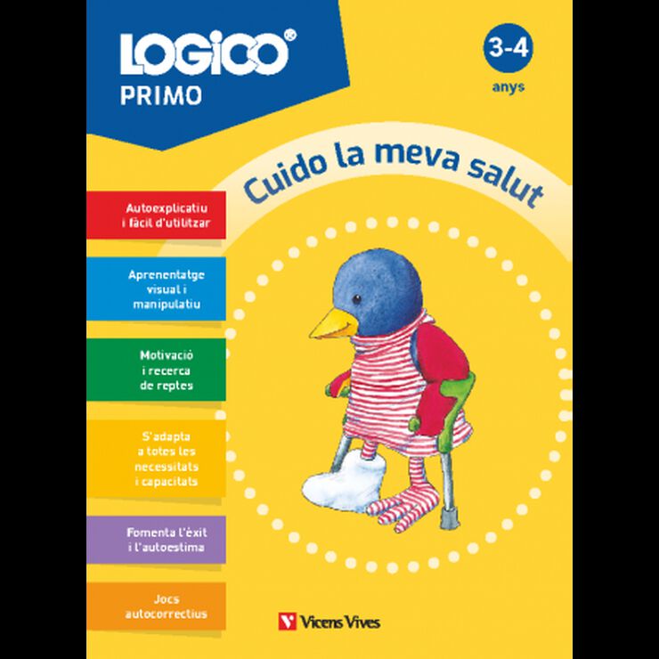 Logico Primo. Cuido la meva salut (3-4 anys)