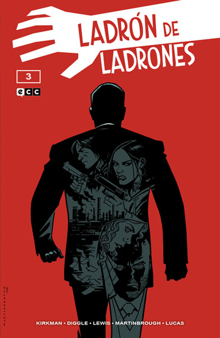 Ladrón de ladrones vol. 3 de 3