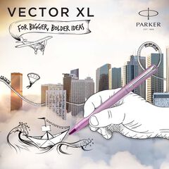 Ròl·ler Parker Vector XL lila