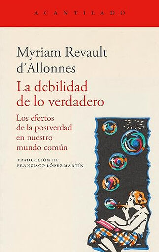 La debilidad de lo verdadero