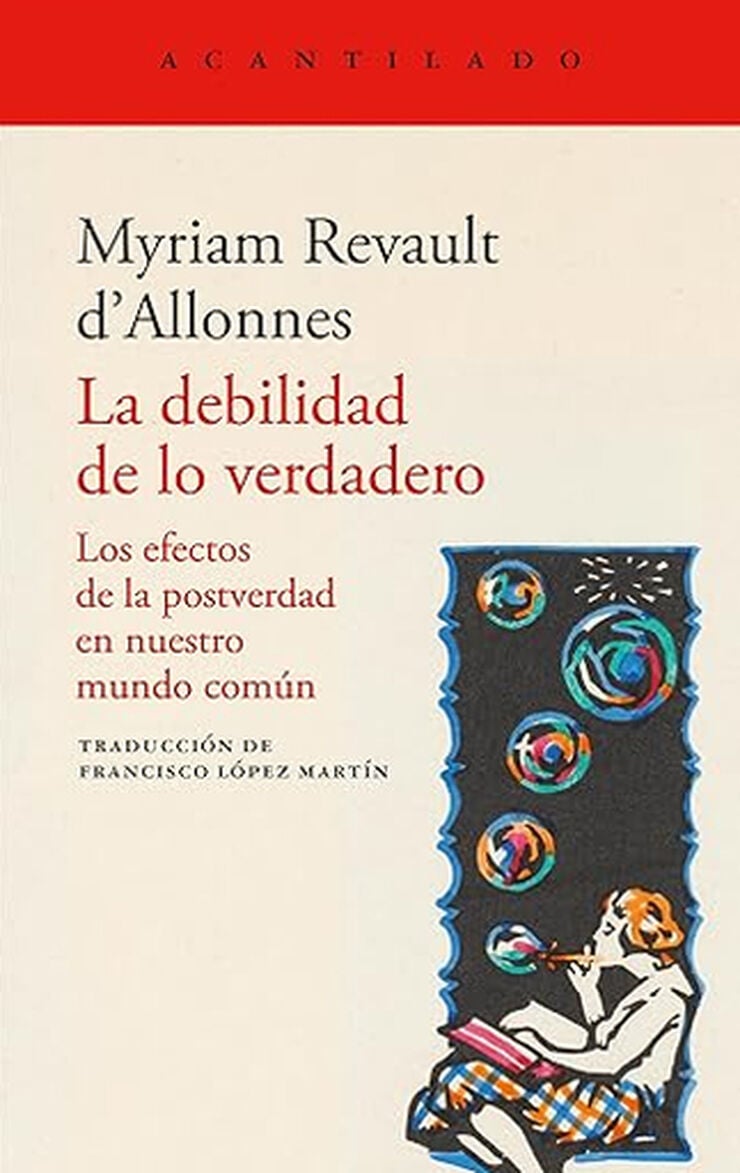 La debilidad de lo verdadero