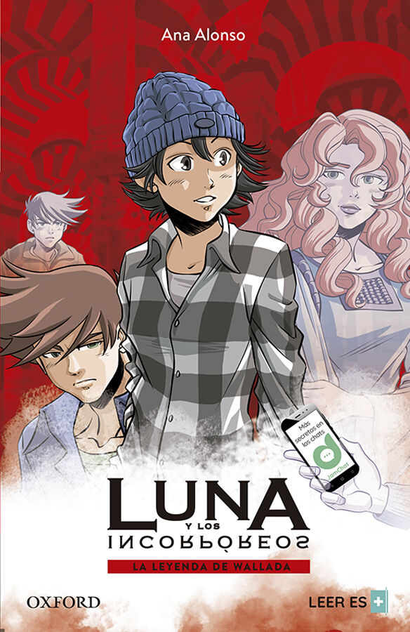 La leyenda de Wallada. Luna y los incorp&oacute;reos (Erizonte)