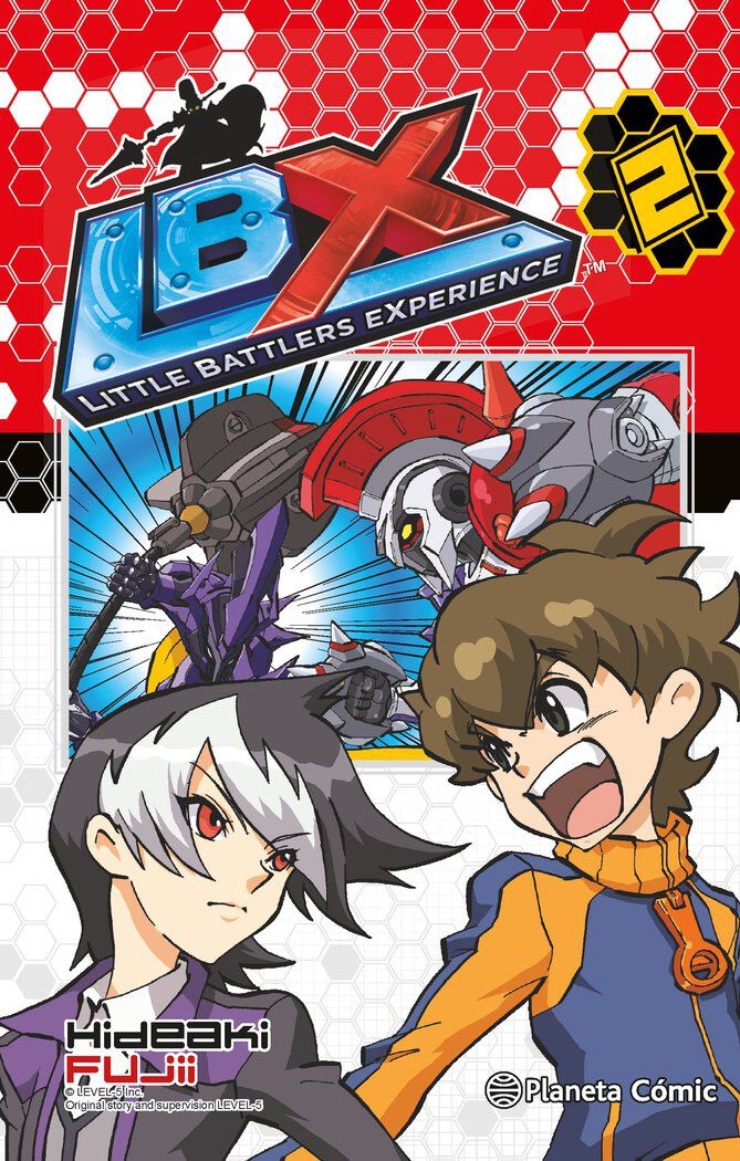 Little Battlers eXperience (LBX) n&ordm; 02/06