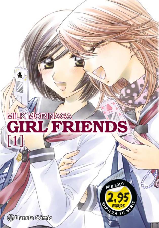 SM Girl Friends n&ordm; 01 2,95