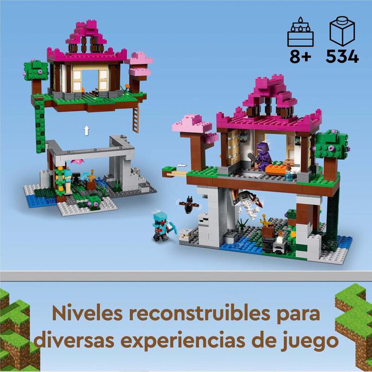 LEGO® Minecraft Camp d'entrenament 21183