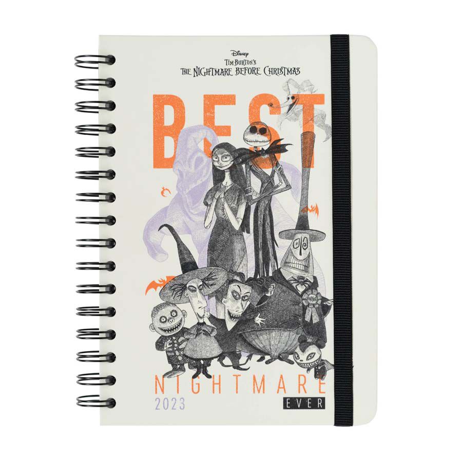 Agenda Erik 2023 A5 S/V CAS PESADILLA