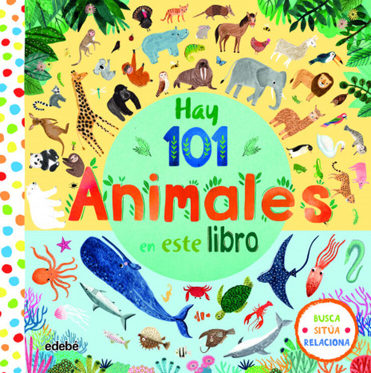 Hay 101 animales en este libro