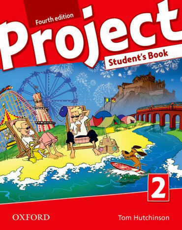Project 2. Student'S book 4Th Edition