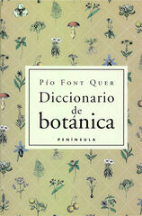 Diccionario de botánica