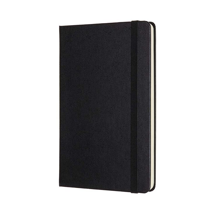 Llibreta Moleskine L Negre Llis