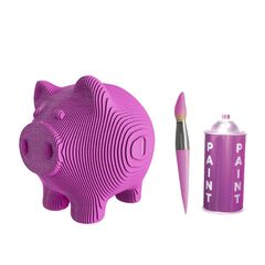 Puzzle 3D Cartonic Cerdo Hucha