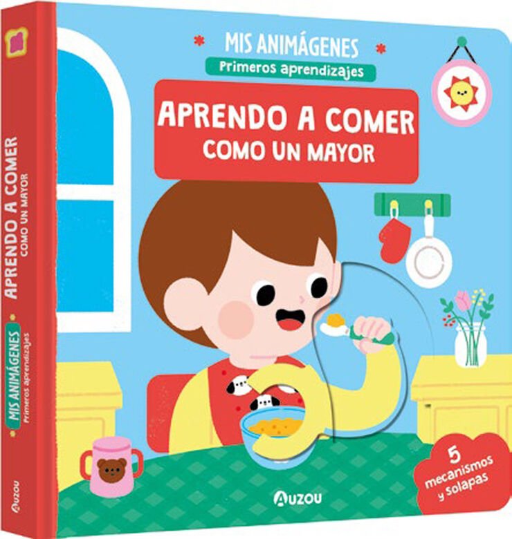 Mis animágenes. Aprendo a comer como un mayor