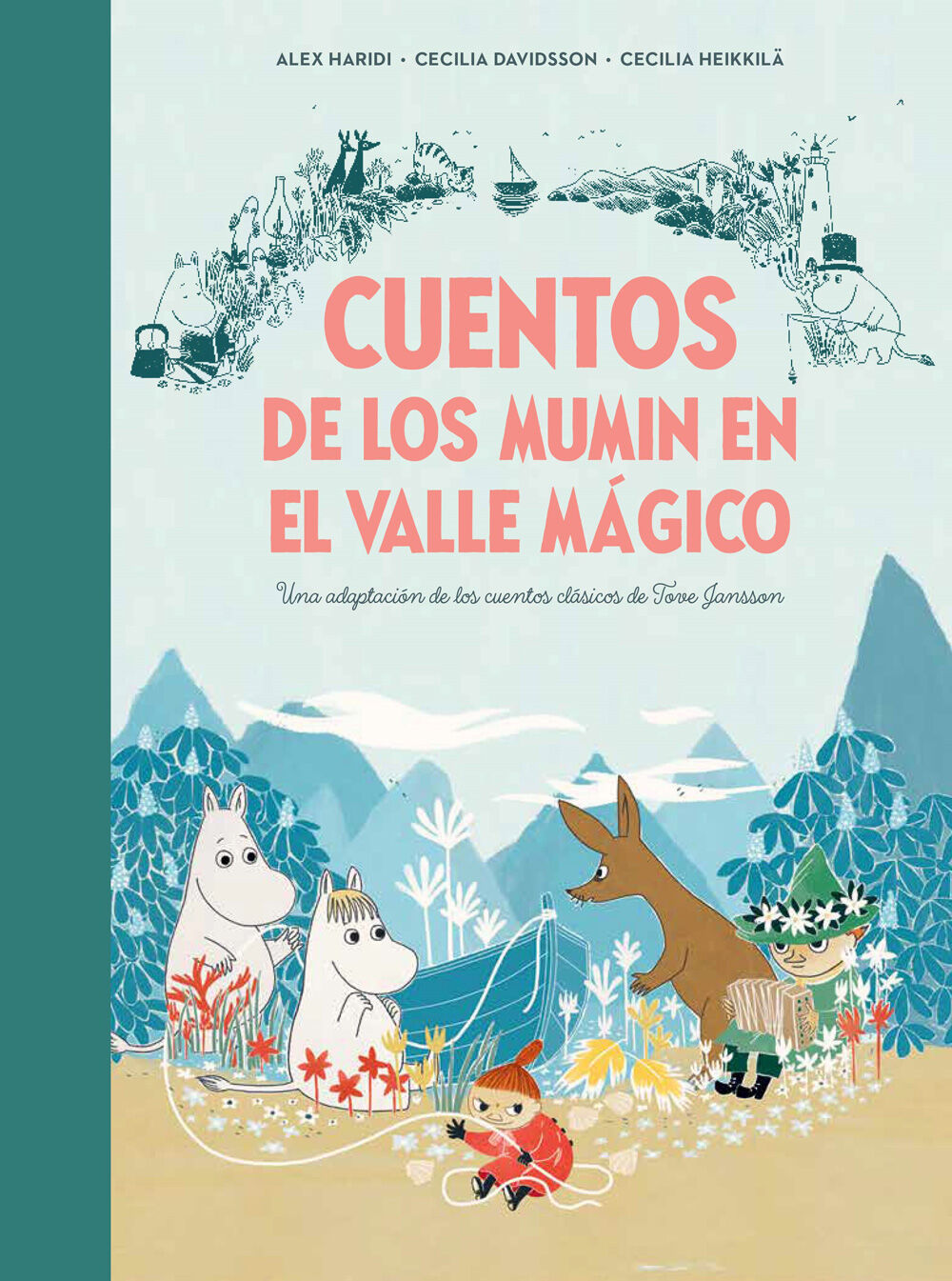 Cuentos de los Mumin en el valle m&aacute;gico