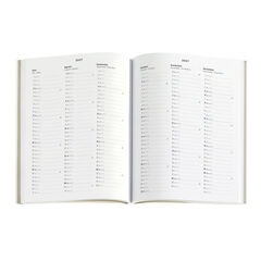 Agenda Miquelrius 145x195 Dia P&agrave;gina Multiling&uuml;e Aquesta Flor 2027