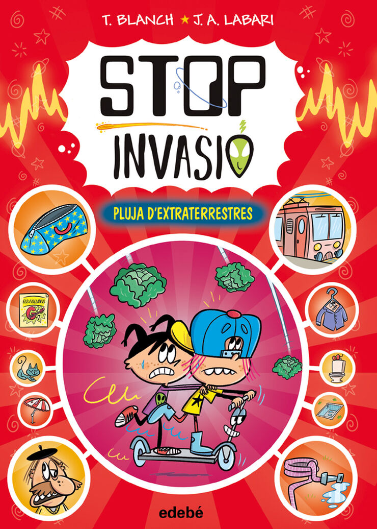 Stop invasió. Pluja d'extraterrestres